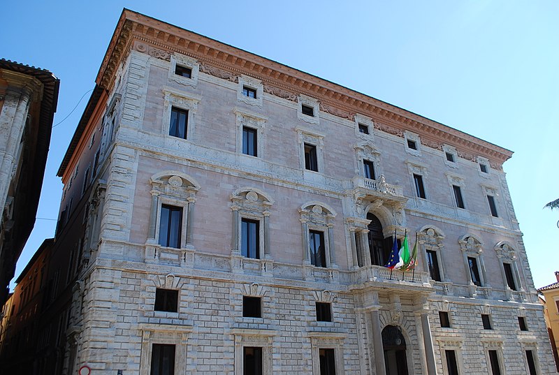 audioguida Palazzo Cesaroni
